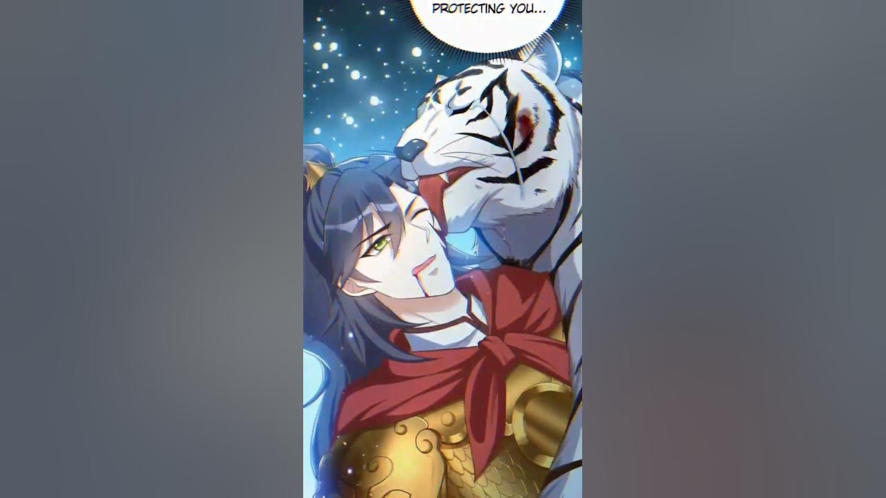 The tiger queen ribbon is a human ☠️#comic#song#video#manhwa