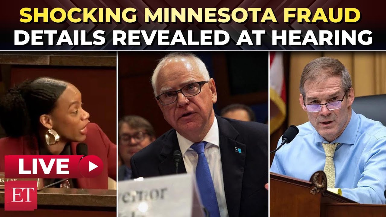 'Gov Walz, you can't escape!': Shocking Minnesota fraud details revealed at explosive House hearing