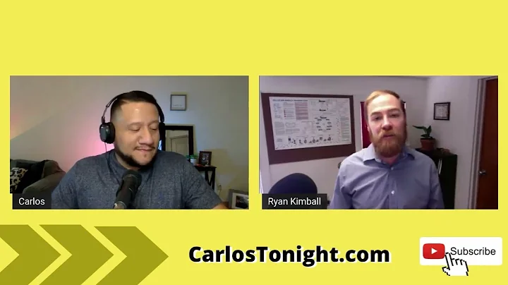 Lifestyle and Fitness Coach Ryan Kimball Talks Abo...