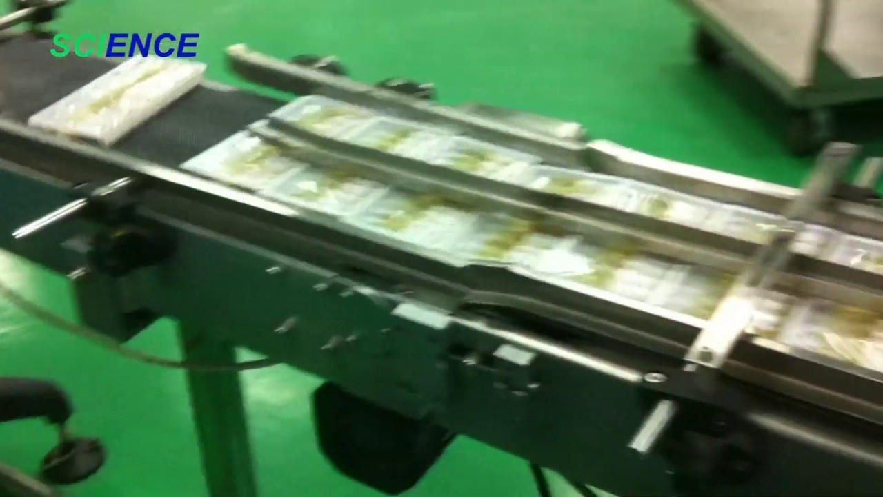 Automatic Packing Machine of Ampoules Vials - YouTube