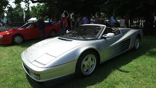 The testarossa replaced berlinetta boxer as ferrari's flagship model
in 1984, and when it was designed, no thought given to an open-top
model. nevert...