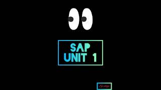 Celebrity SAP unit 1 notes😇 Basics of protection Profile
