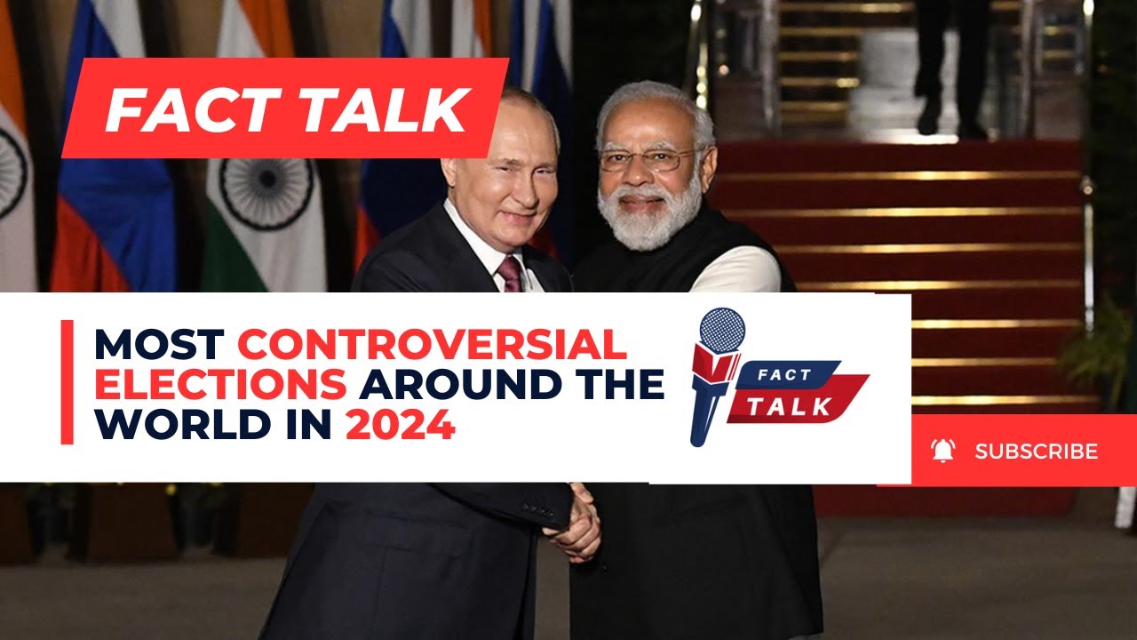 Most Controversial Elections Around The World In 2024