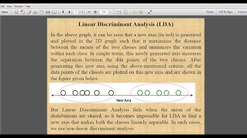 Lecture 5 6 Linear Discriminant Analysis LDA