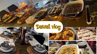 Dawat Vlog / Tips for Daawat at home / Chicken sajji / Boneless Handi / Haleem / Lahori Chanay screenshot 1