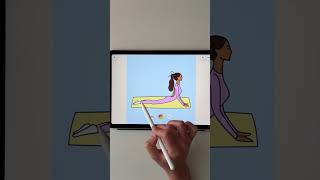 AI-Free Coloring App for Kids for iPad