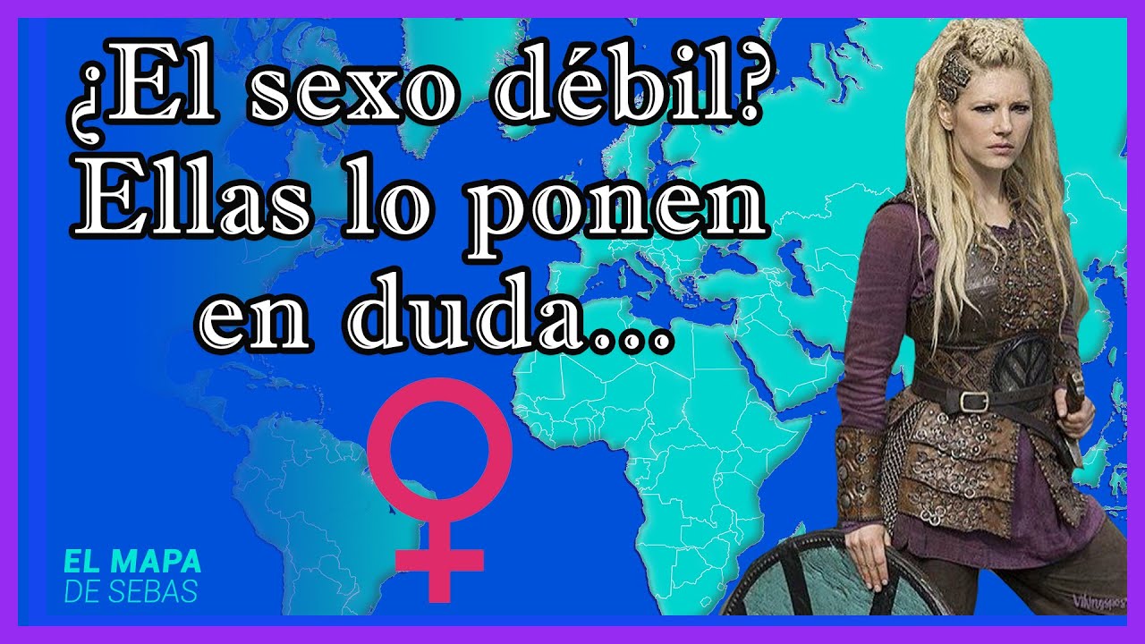 ⚔️5 MUJERES GUERRERAS que hicieron HISTORIA 👩⚔️ - El Mapa de Sebas ...