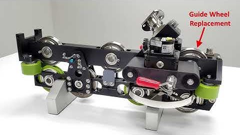 BenchMark - AM5K Measuring Head - Guide Wheel Replacement