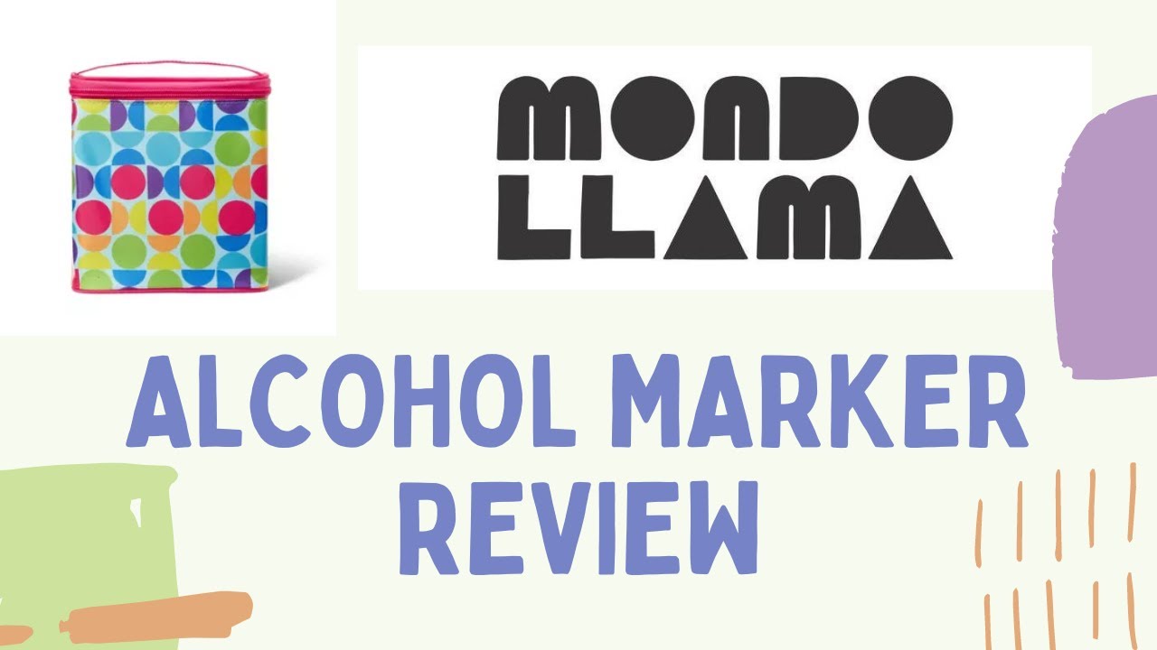 12ct Alcohol Markers Broad & Fine Dual-tip - Mondo Llama™ : Target