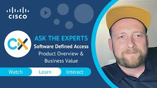 Ask The Experts - Software Defined Access - 06Jul21