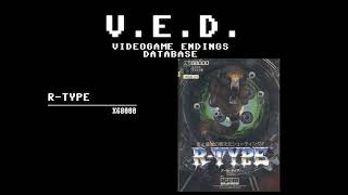 R-Type - X68000 - ending