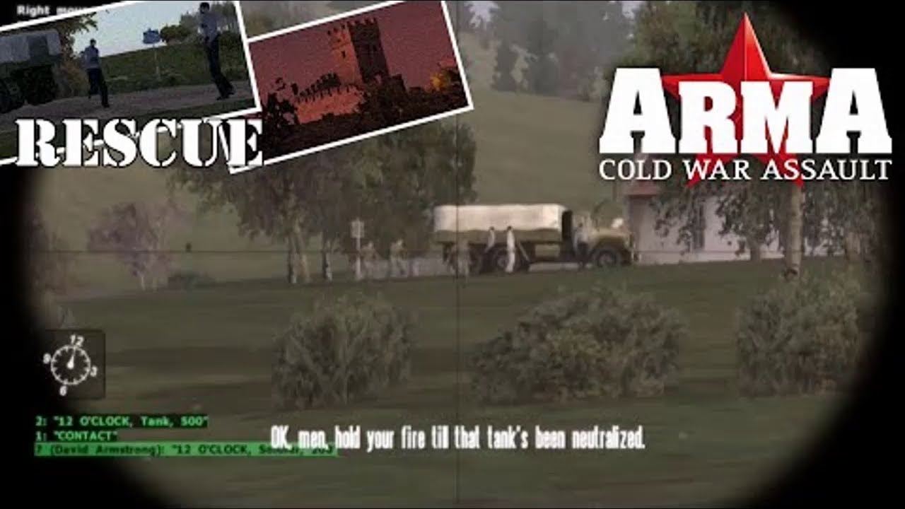 ARMA: Cold War Assault (Operation Flashpoint: Cold War Crisis) Mission 8 "Rescue" GamePlay (HD)