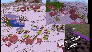 Snow village seeds in kawaii world apk 2020 game seeds top screenshot 2