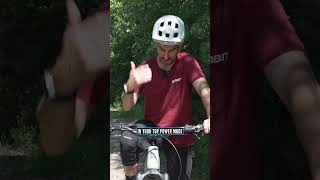 What if your bike runs out of battery? 🪫