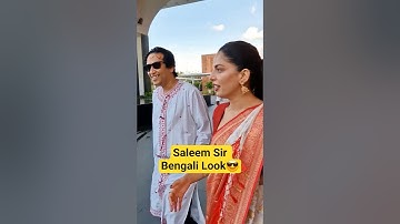 Saleem Sir Bengali Look😎🔥 #jeewallah #shorts #pw #physicswallah