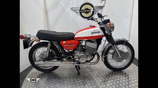 1973 SUZUKI | Mathewsons Classic Cars | Auction: 22 & 23 August 2026