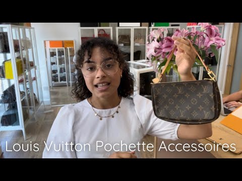 Louis Vuitton Pochette Accessoires Monogram Canvas, Unboxing + Review