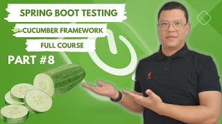 Cucumber Framework Tutorial & Spring boot | Cucumber features #8