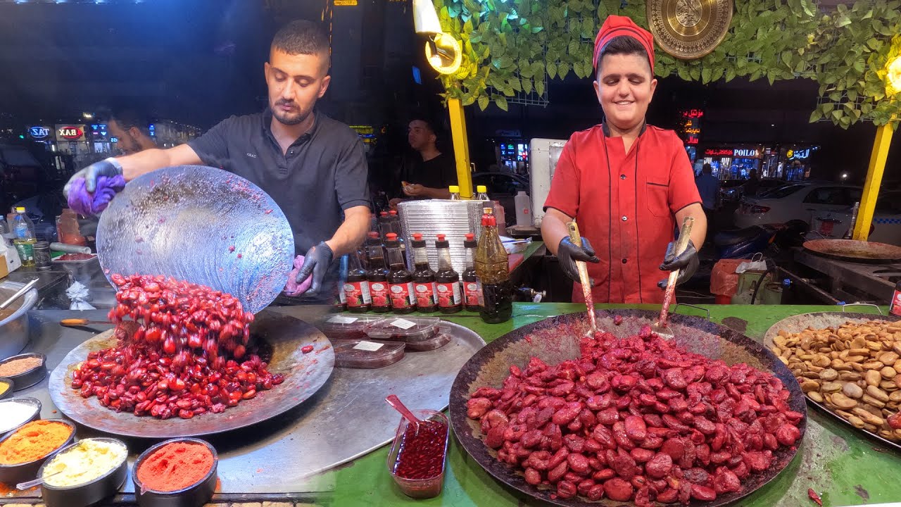 AMAZING Street Food in Kurdistan: A Food Lover’s Dream