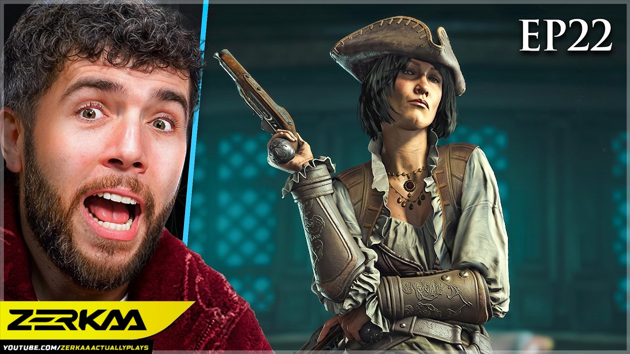 HUNTING MARQUEZ... (Assassins Creed Black Flag Resynced #22)