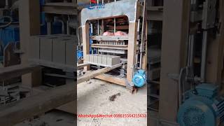 4inch Concrete Hollow Block Machine#Automatic Hydraulic Cement Brick Making Machine#Interlock Block