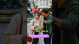 French Conversation: Finding a Friend in Paris 🇫🇷 SEO DESCRIPTION #learnfrench #frenchconversation
