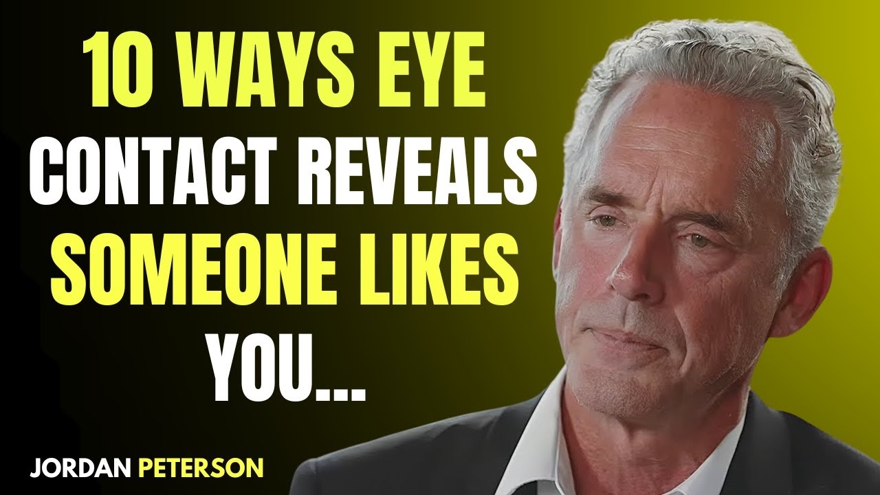 10 признаков того, что зрительный контакт показывает, что вы кому-то нравитесь | Потрясающие факт...