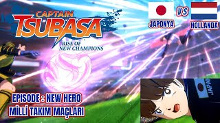 MISUGI nin ÖZEL VOLESİ! SKY ROCKET VOLLEY - CAPTAIN TSUBASA : Rise Of New Champions Episode:NEWHERO