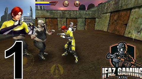 Fighting Tiger - gameplay walkthrough part 1 -(IOS,Android)