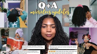 ANSWERING ALL YOUR LOC QUESTIONS | MICROLOC Q&amp;A | danieocam