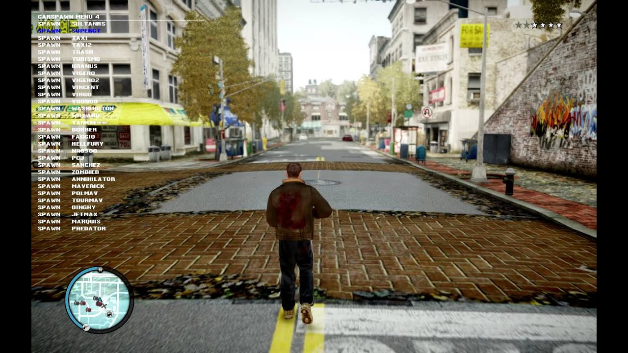 GTA IV L3evo 2012 Gameplay