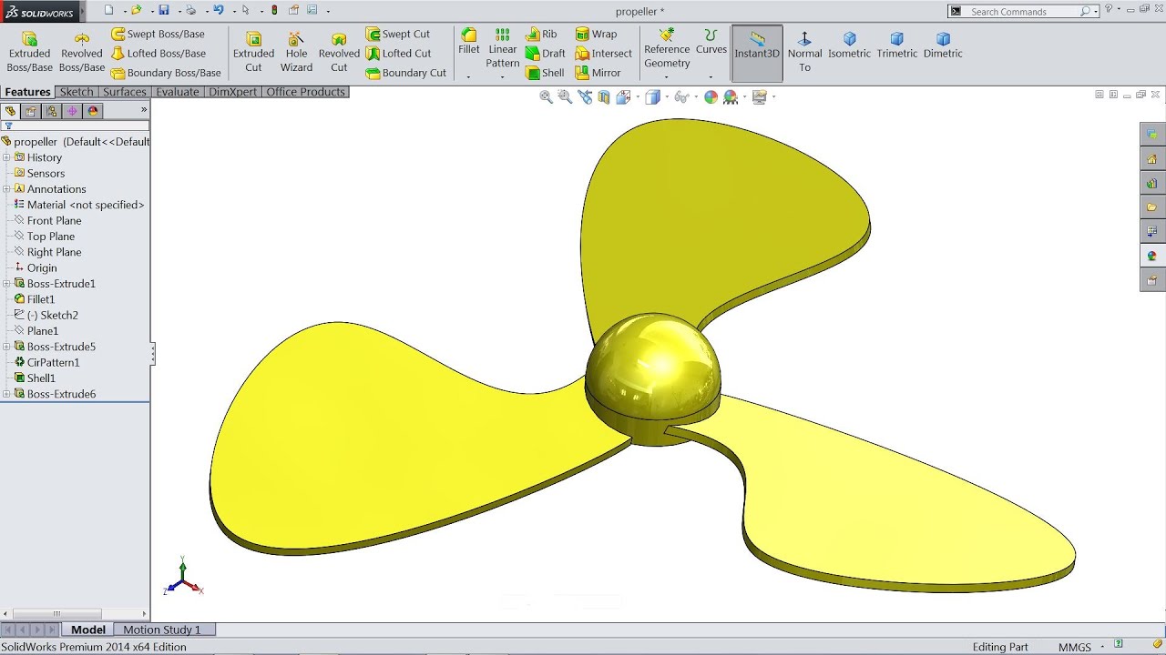 download solidworks propeller