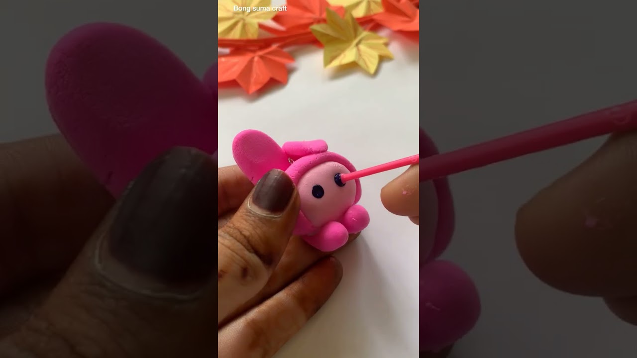 Cute clay keychain ideas 💡