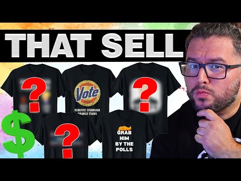 Anti-Trump T-Shirt Designs That Sell: Research and Ideas
