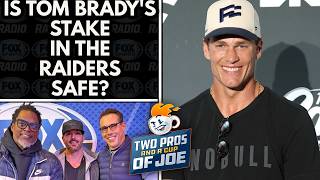 Tom Brady REGRETTING Raiders Ownership?! 👀 | 2 PROS AND A CUP OF JOE