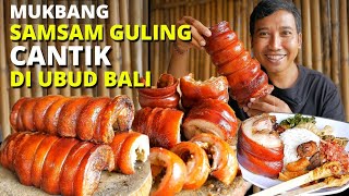 MUKBANG SAMSAM GULING CANTIK DI UBUD