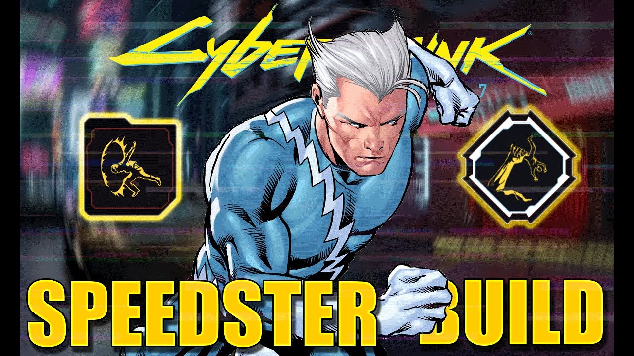 Quicksilver Speed Melee Build | Best Cyberpunk 2077 2.0 Build