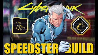 Quicksilver Speed Melee Build Best Cyberpunk 2077 2 0 Build
