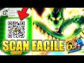  scan code qr db legends facilement  code qr shenron 6 ans dragon ball legends 