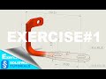 Solidworks tutorial for intermediateexercise1