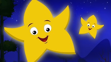 twinkle twinkle little star | nursery rhymes | kids songs | childrens rhymes.
