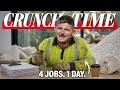 CRUNCH TIME OF 4 JOBS IN ONE DAY | TAR-MAAX TV EPISODE 24