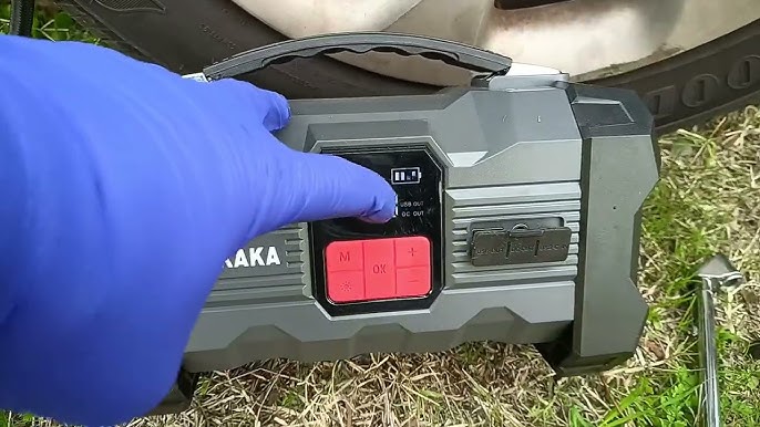 ZUKAKA 6000A Booster Batterie, 26800mAh Démarreur de Voiture 12V