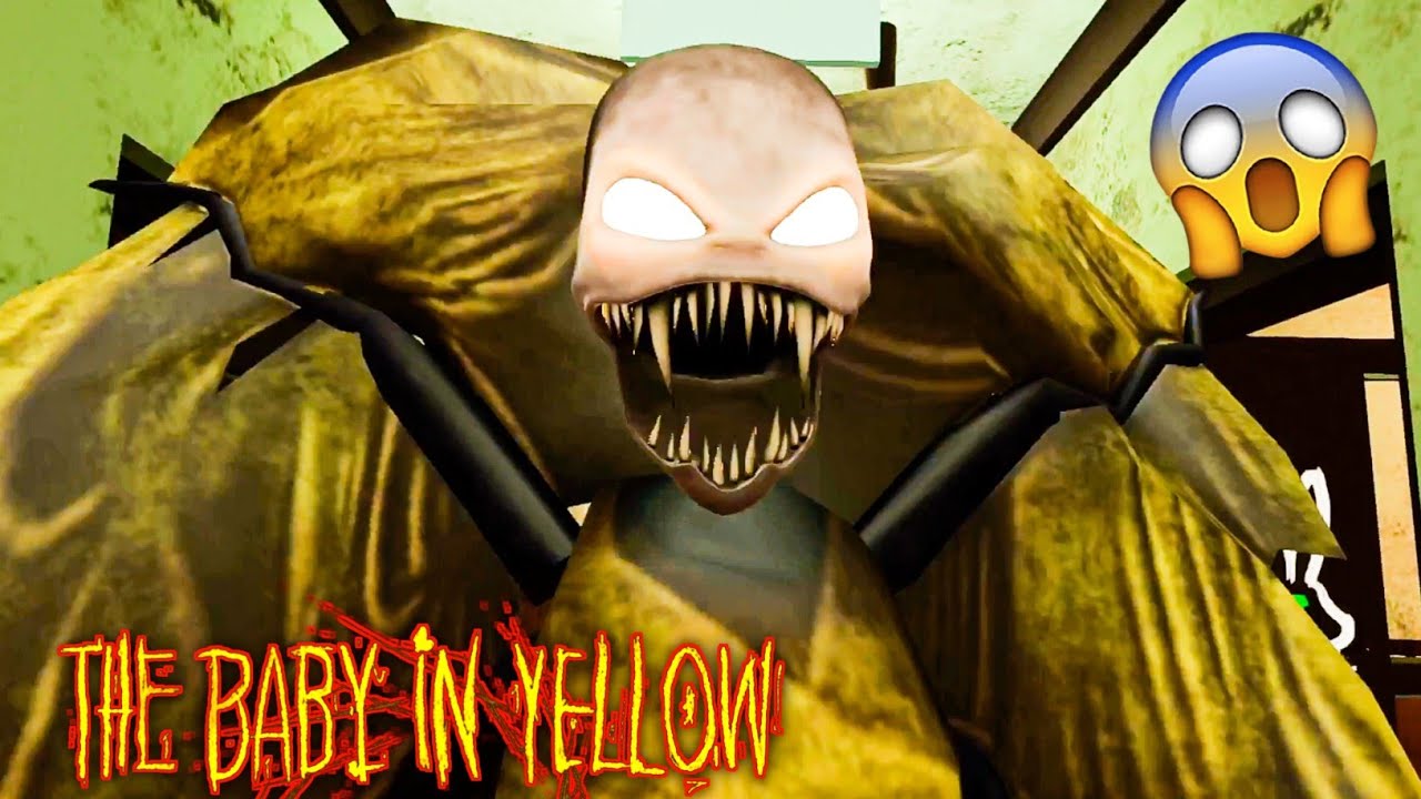 Baby In Yellow Rabbit/Exit Chapter Jumpscares YouTube