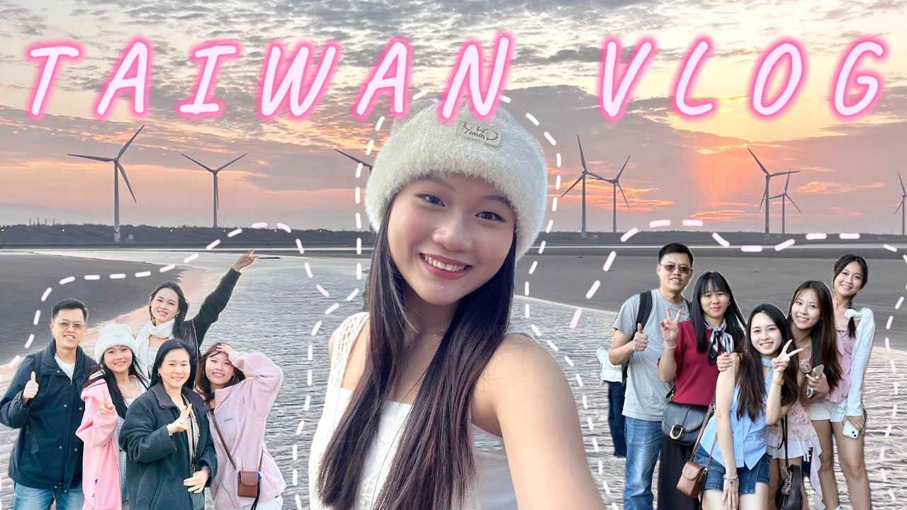 台湾之旅 | Taiwan Vlog 2025 #5
