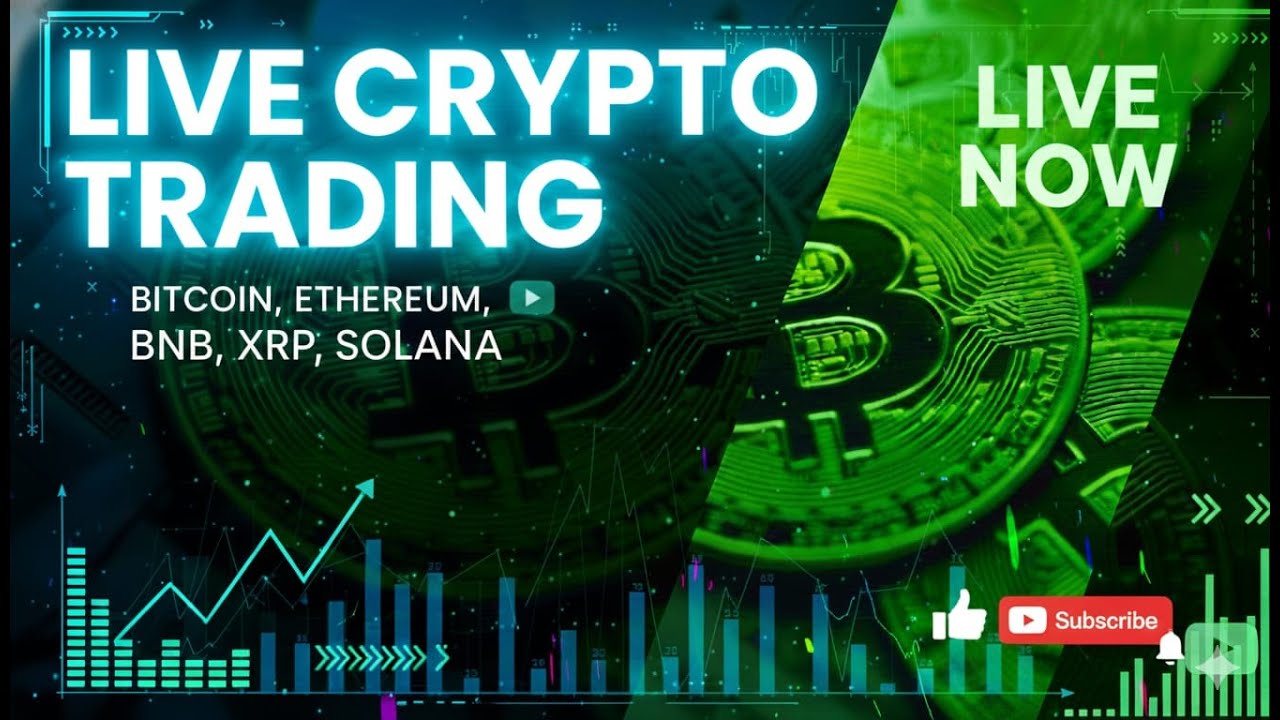 Live Crypto Trading 