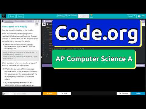 Code.org Lesson 7.1