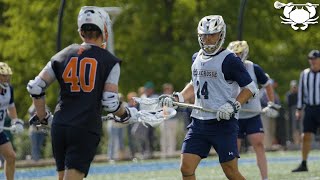 Notre Dame vs Princeton | Fallball Lacrosse | 4K