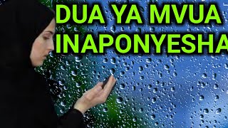 Dua ya mvua inaponyesha