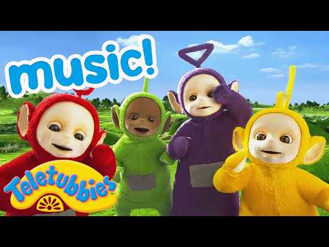 Teletubbies | Music & Movement 🎶 Full Episode